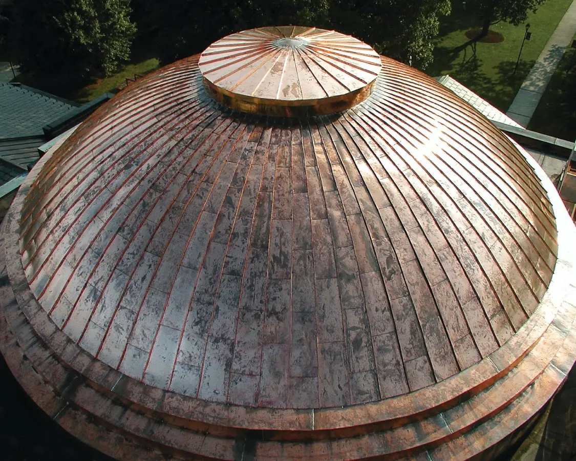 Craftsman Roofing crew installing a new roof in Jefferson Park